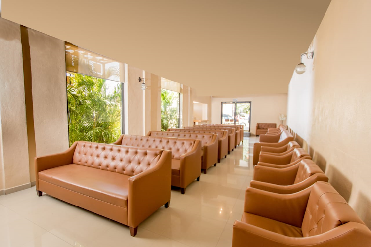 Sala de velación en San José del Cabo